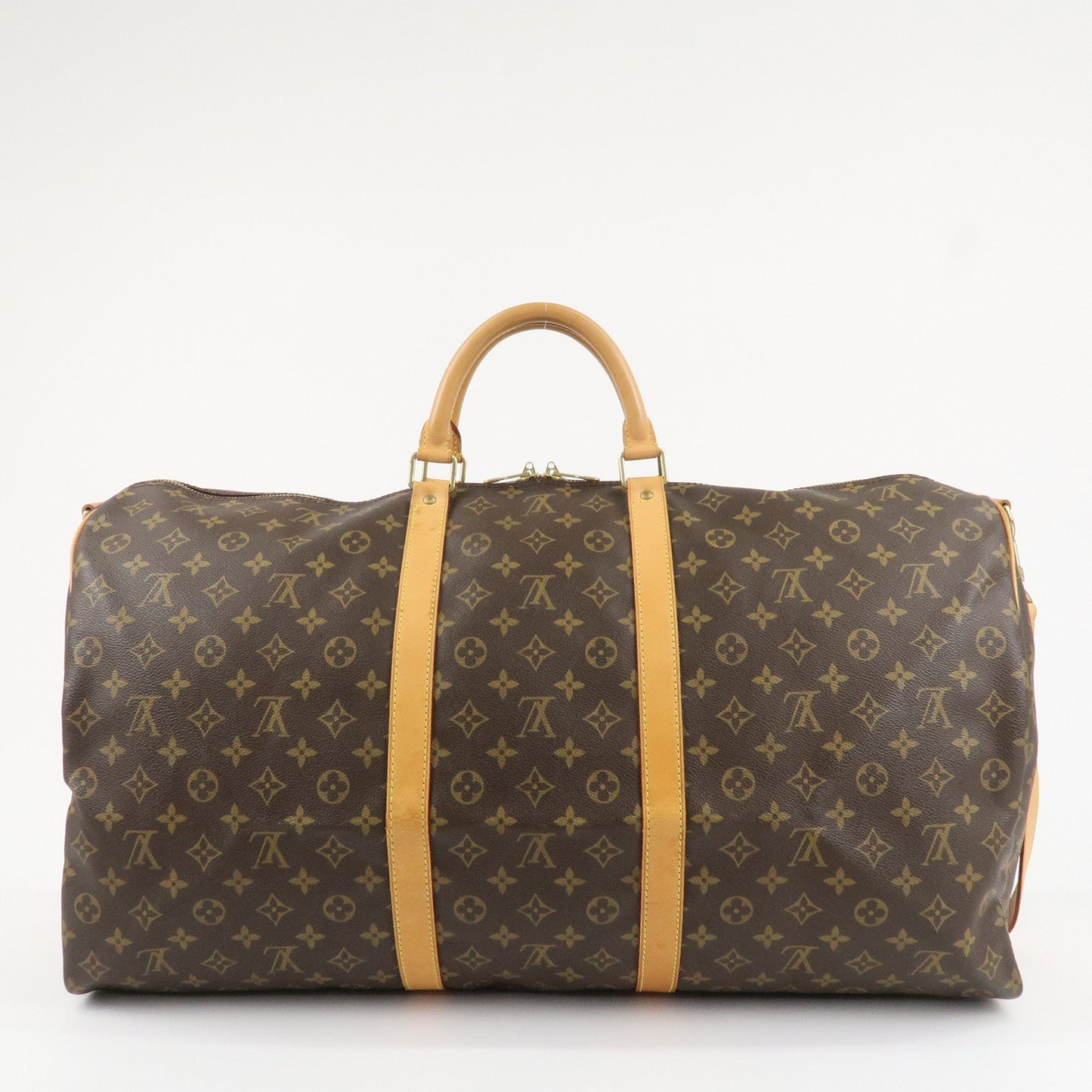 Louis Vuitton Monogram Keep All Bandouliere 60 Boston Bag M41412  d