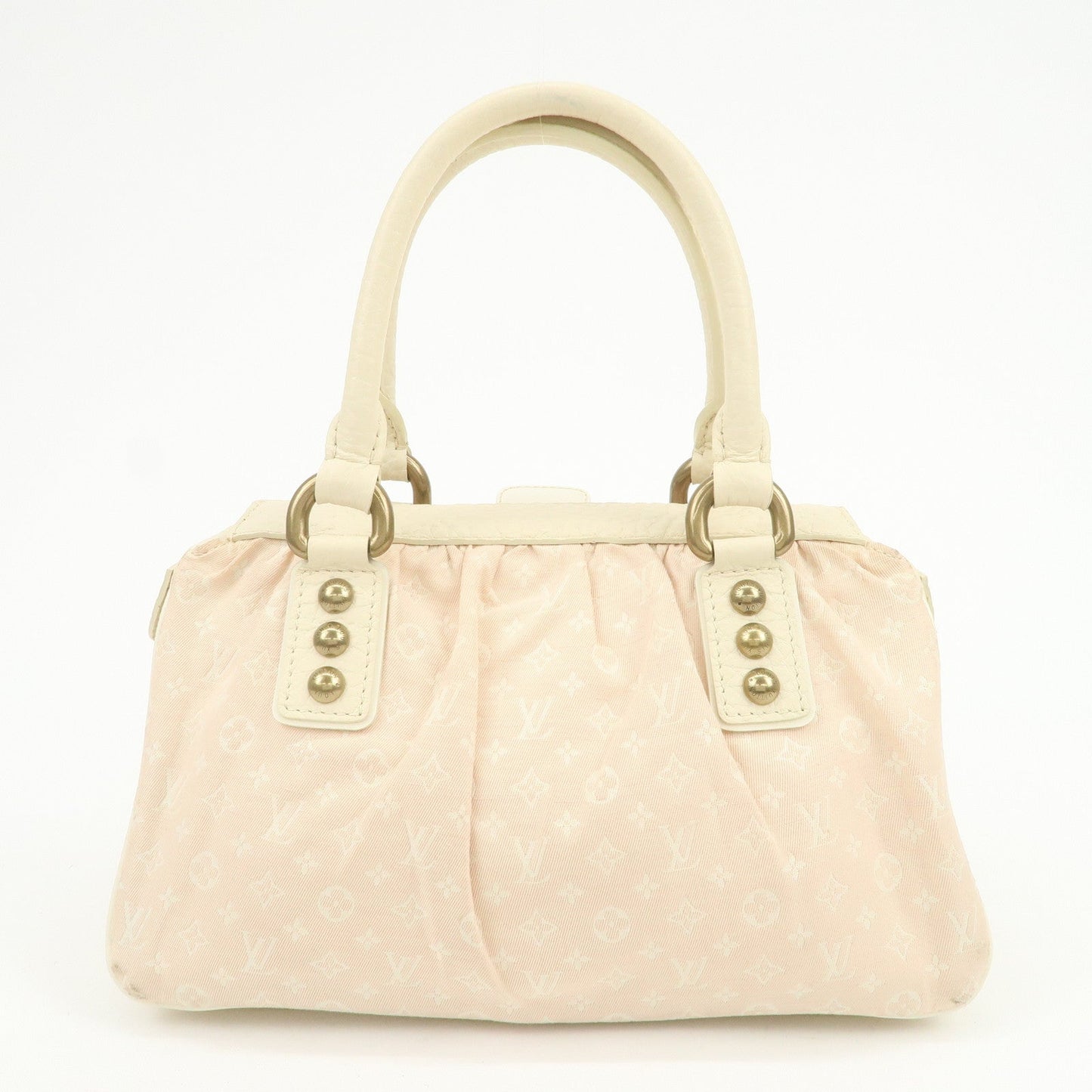 Louis Vuitton Monogram Mini Lin Trapes PM Rose M40062