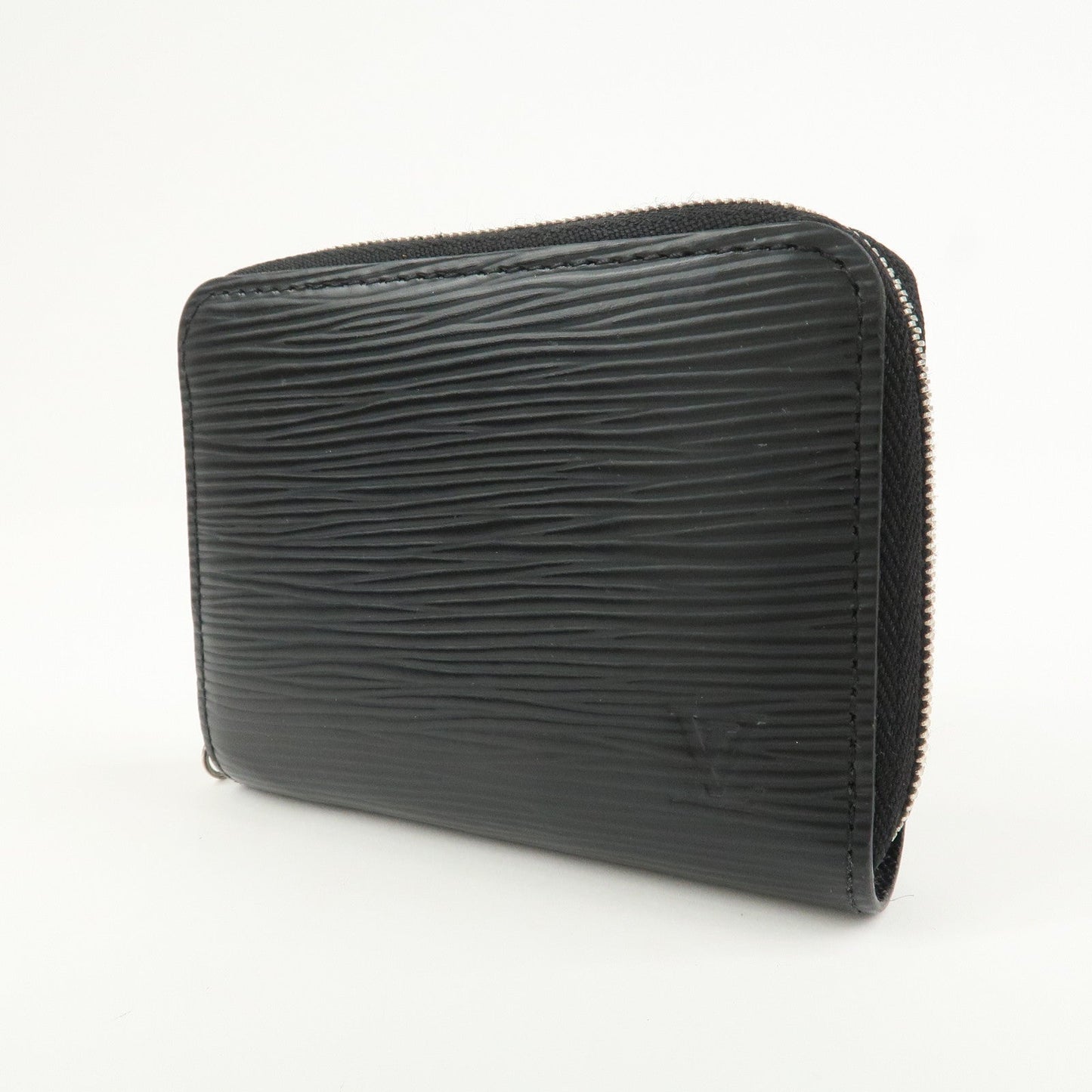 Louis Vuitton Epi Leather Zippy Coin Case Wallet Noir Black M60152
