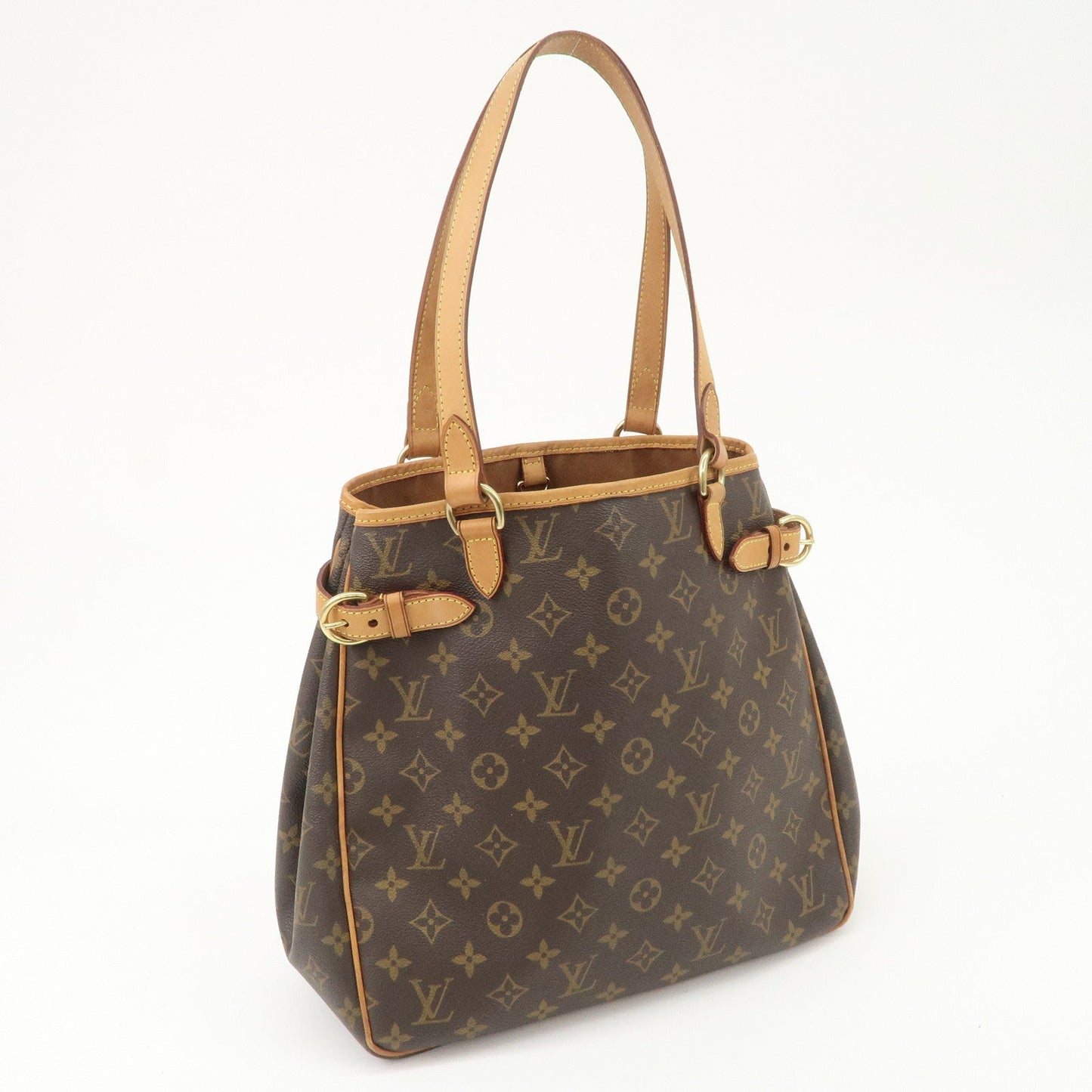 Louis Vuitton Monogram Batignolles Vertical Tote Bag M51153  d
