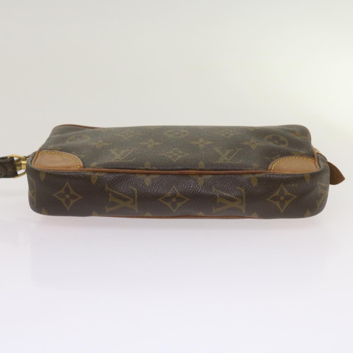 LOUIS VUITTON Marly Dragonne Clutch Bag