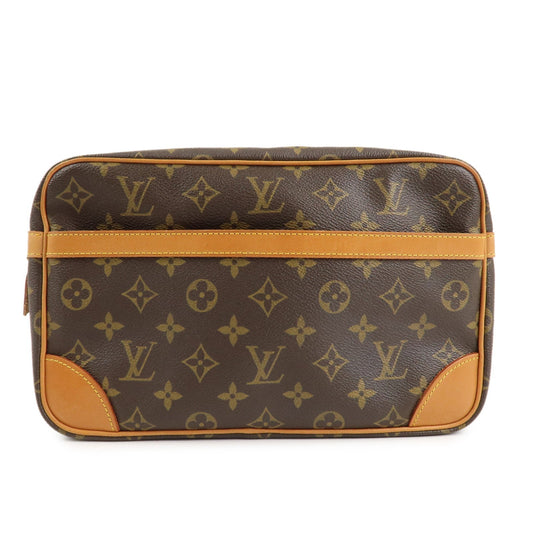 Louis Vuitton Monogram Compiegne 28 Pouch Clutch Bag M51845  d