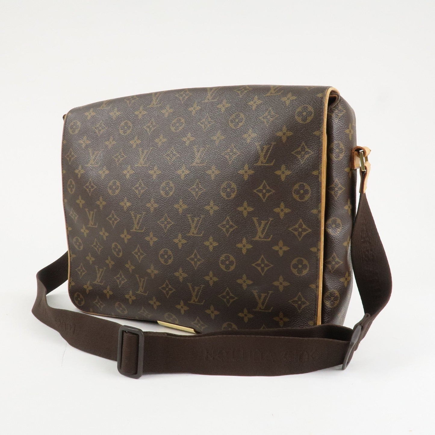 Louis Vuitton Monogram Abbesses Messenger Bag Shoulder Bag M45257  d