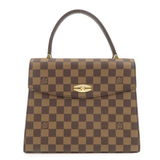 Louis Vuitton Damier Special Order Malesherbes Hand Bag N51379