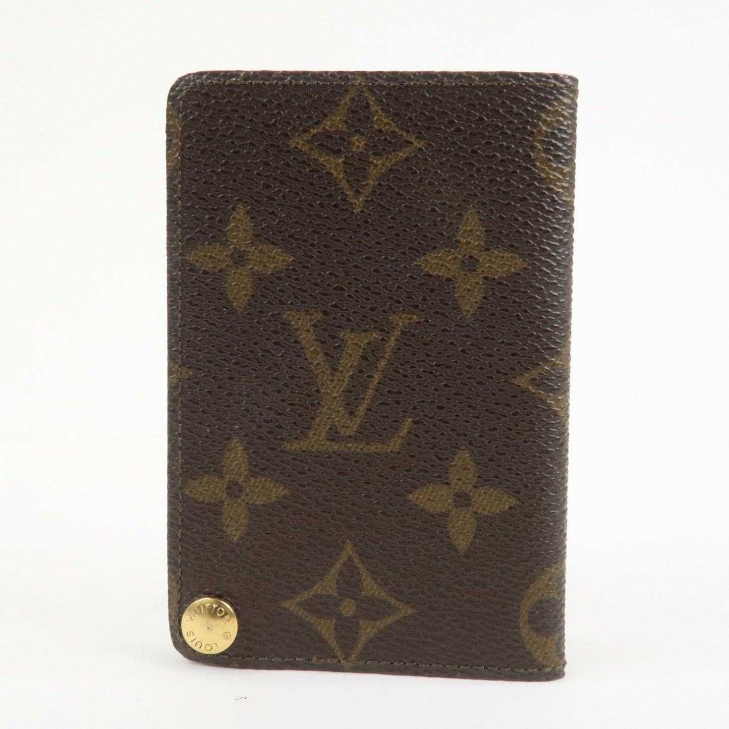Louis Vuitton Monogram Porte Cartes Credit Pression M60937