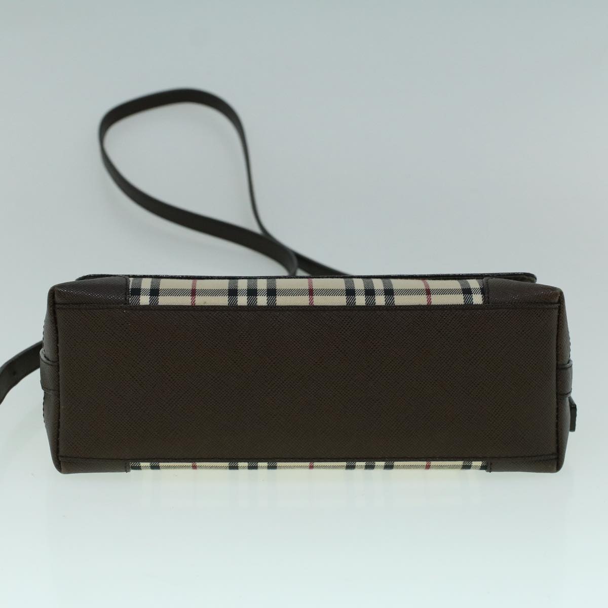 Burberry Ho  Check Shoulder Bag
