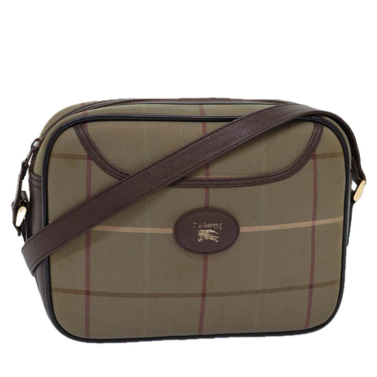 Burberry   Check Shoulder Bag