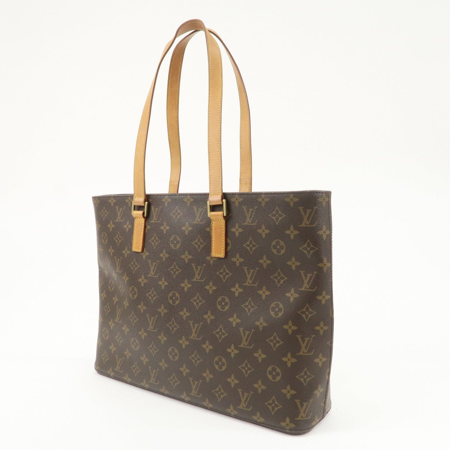 Louis Vuitton Monogram Luco Tote Bag Hand Bag Brown M51155  d