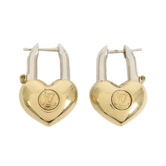 Louis Vuitton Boucles d??reilles Crazy in Lock Metal Earring M67277