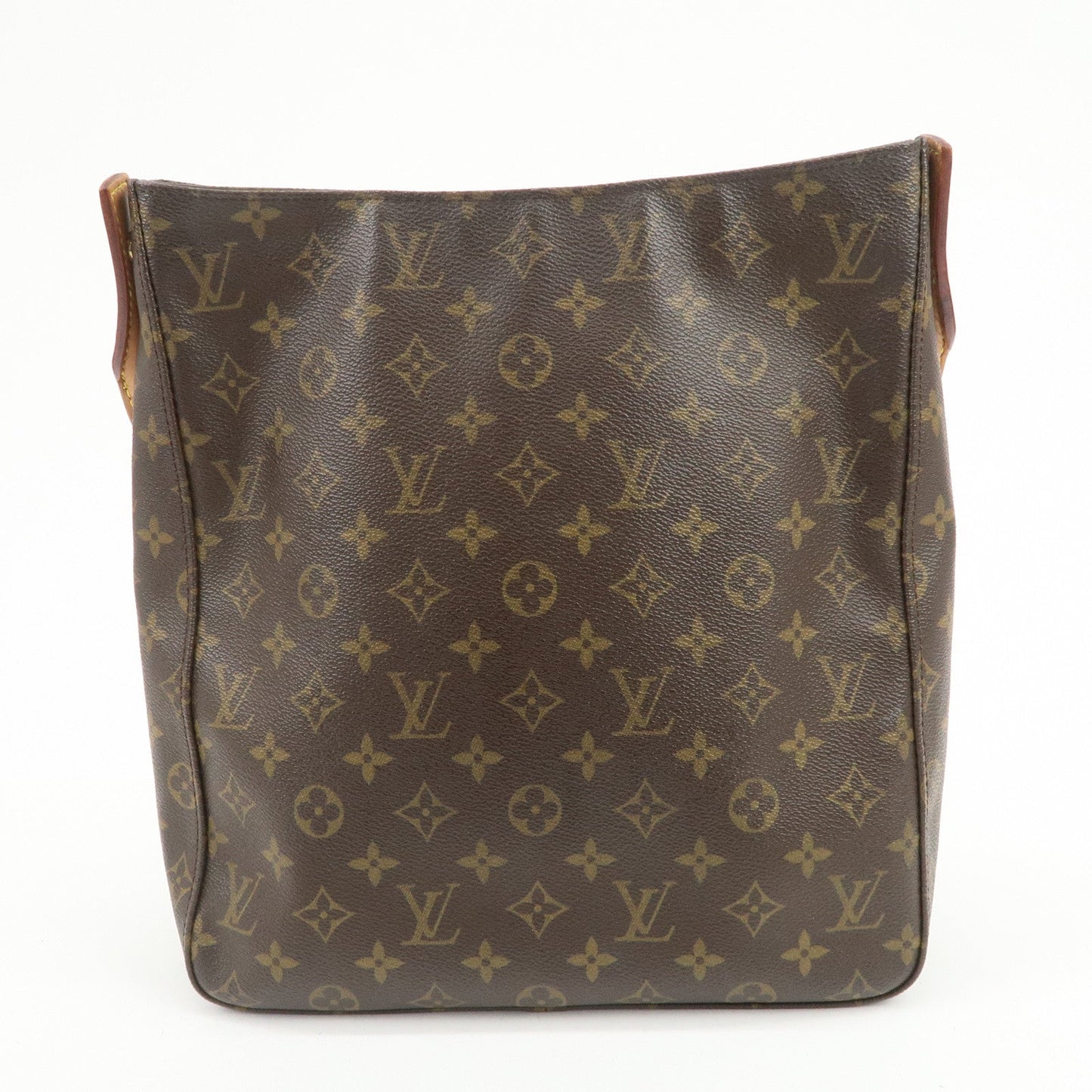 Louis Vuitton Monogram Looping GM Shoulder Bag Brown M51145