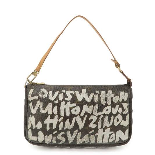 Louis Vuitton Monogram Graffiti Pochette Accessoires M92192