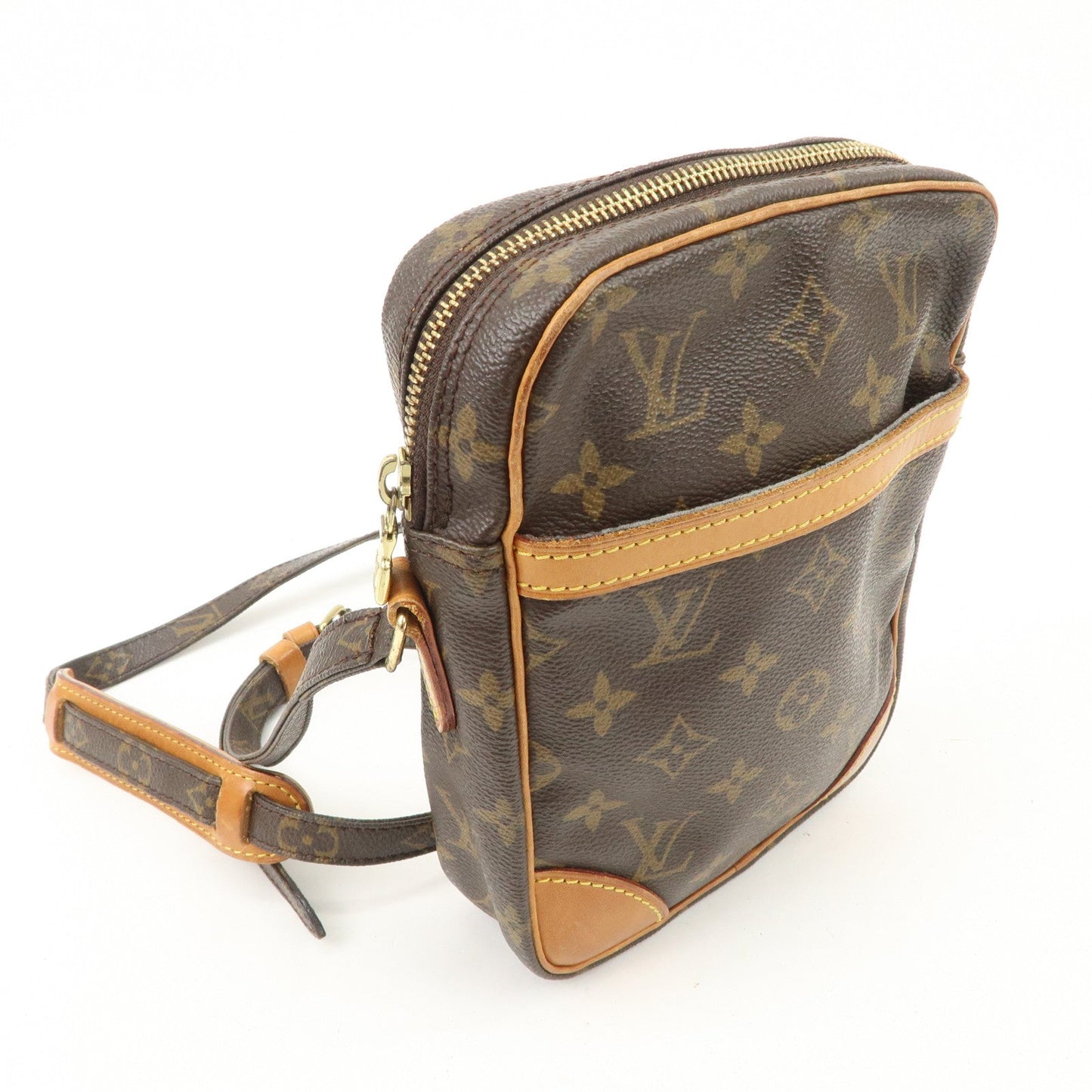 Louis Vuitton Monogram Danube Shoulder Bag Crossbody Bag M45266  d