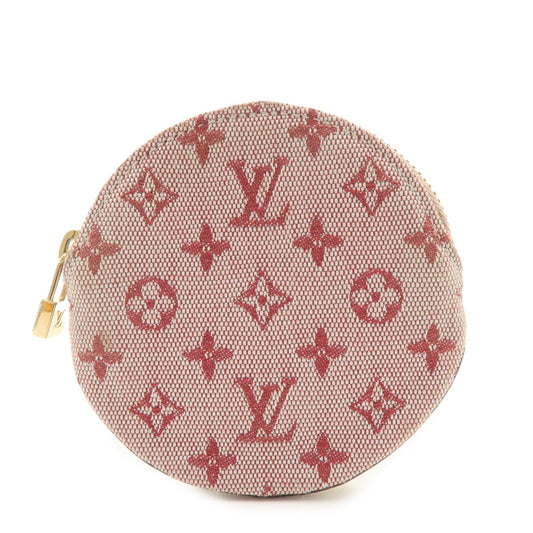 Louis Vuitton Monogram Mini Porte Monnaie Rond Coin Case M92462