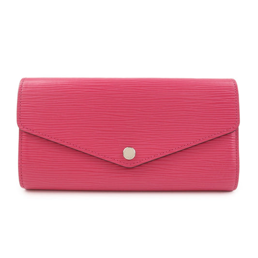 Louis Vuitton Epi Portefeuille Sarah Long Wallet Fuchsia M60580