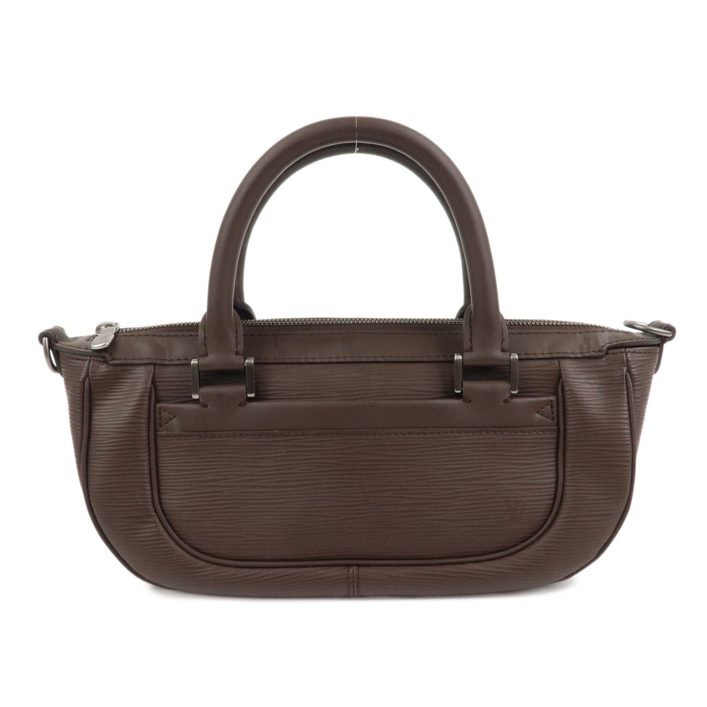Louis Vuitton Epi Leather Dhanura Hand Bag Mocha M5891D