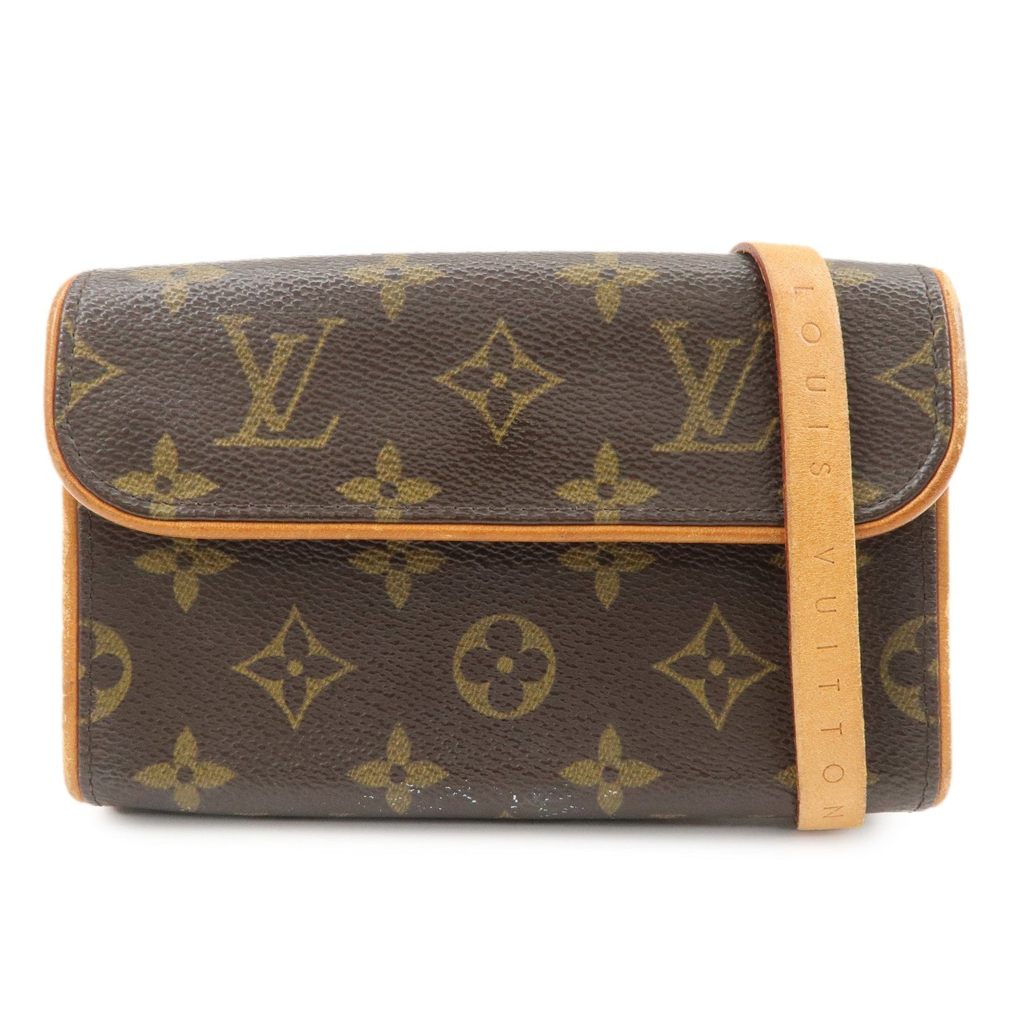 Louis Vuitton Monogram Pochette Florentine Waist Bag Belt M51855  d