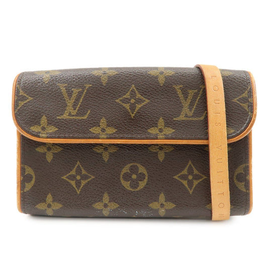 Louis Vuitton Monogram Pochette Florentine Waist Bag Belt M51855  d