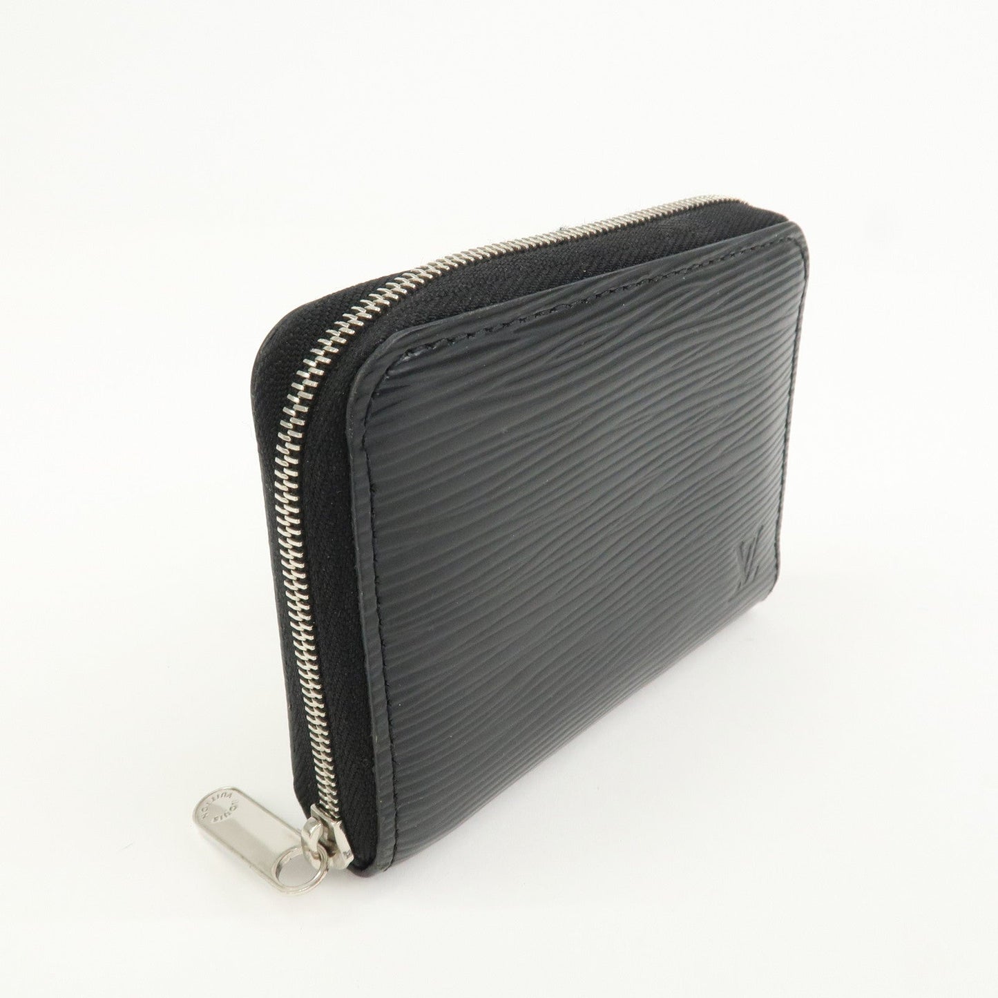 Louis Vuitton Epi Leather Zippy Coin Case Wallet Noir Black M60152