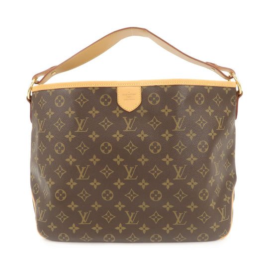 Louis Vuitton Monogram Delightful PM Shoulder Bag Brown M40352