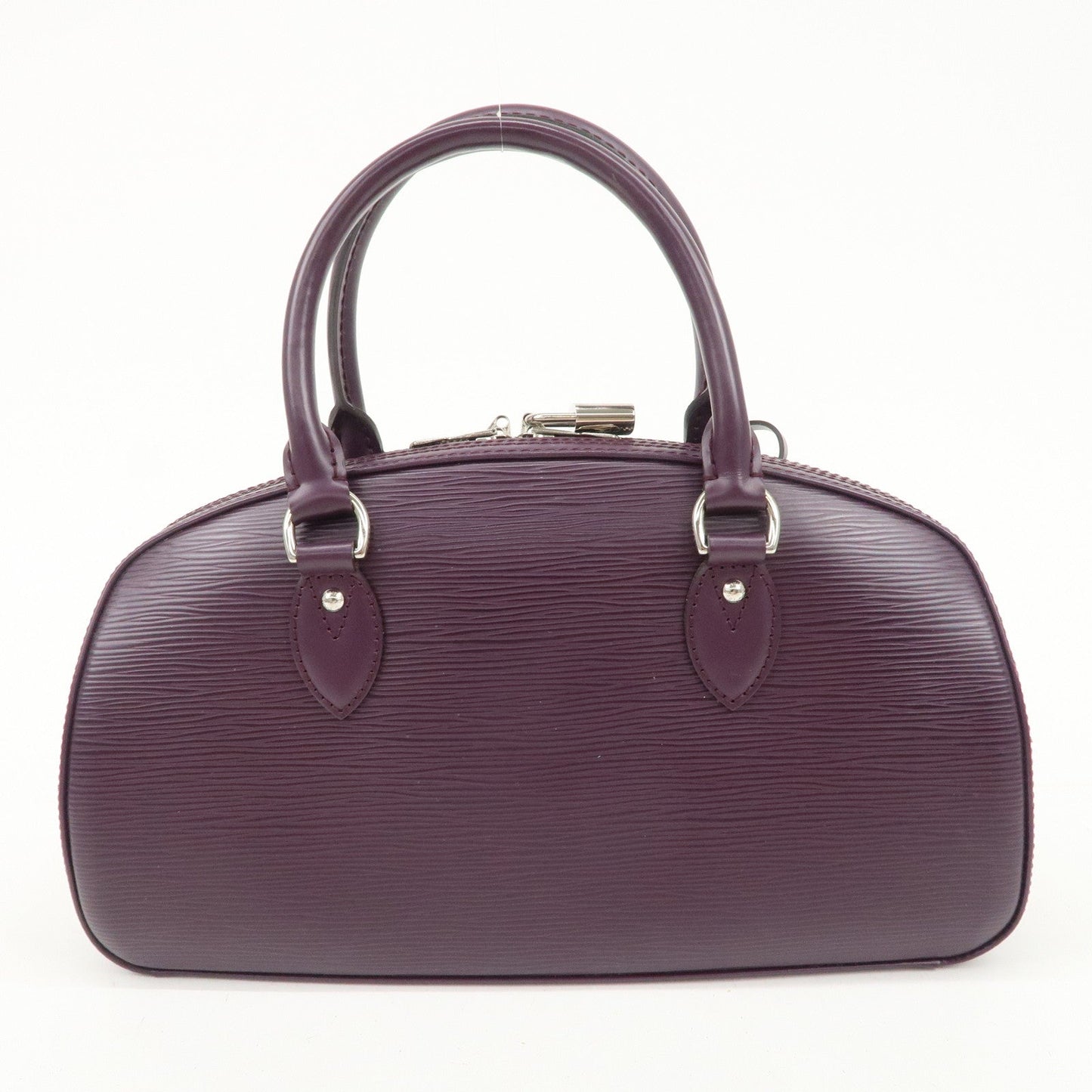 Louis Vuitton Epi Leather Jasmin Hand Bag Cassis M5285K  d