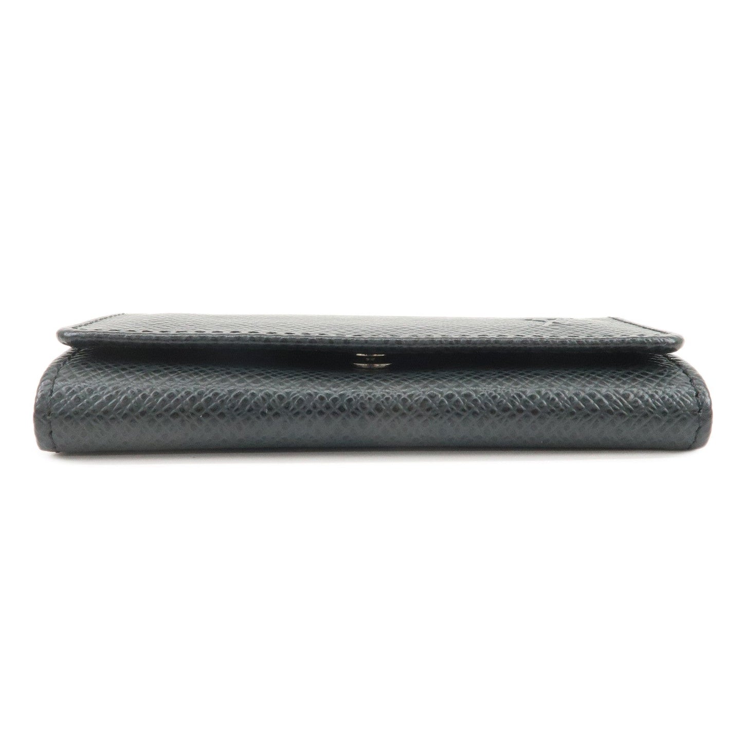 Louis Vuitton Taiga Leather Multicles 4 Key Case Ardoise M30522