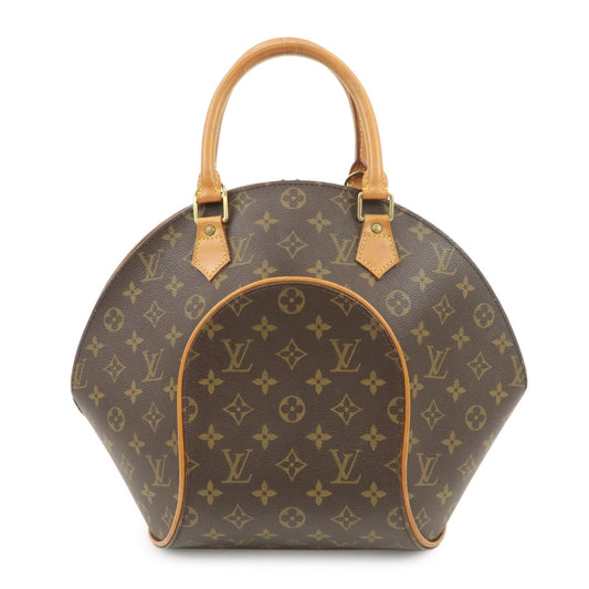 Louis Vuitton Monogram Ellipse MM Hand Bag Brown M51126