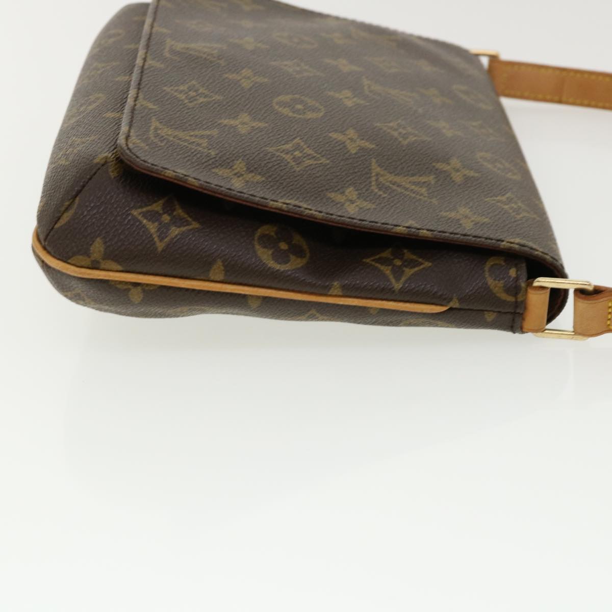 Louis Vuitton Brown Canvas M tte Tango shoulder bag