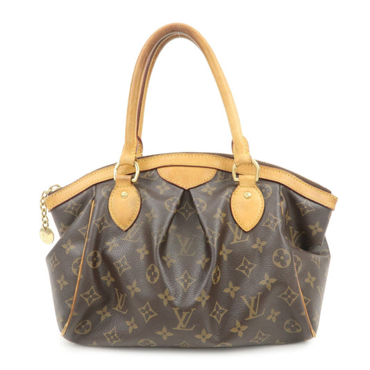 Louis Vuitton Monogram Tivoli PM Hand Bag Shoulder Bag Brown M40143