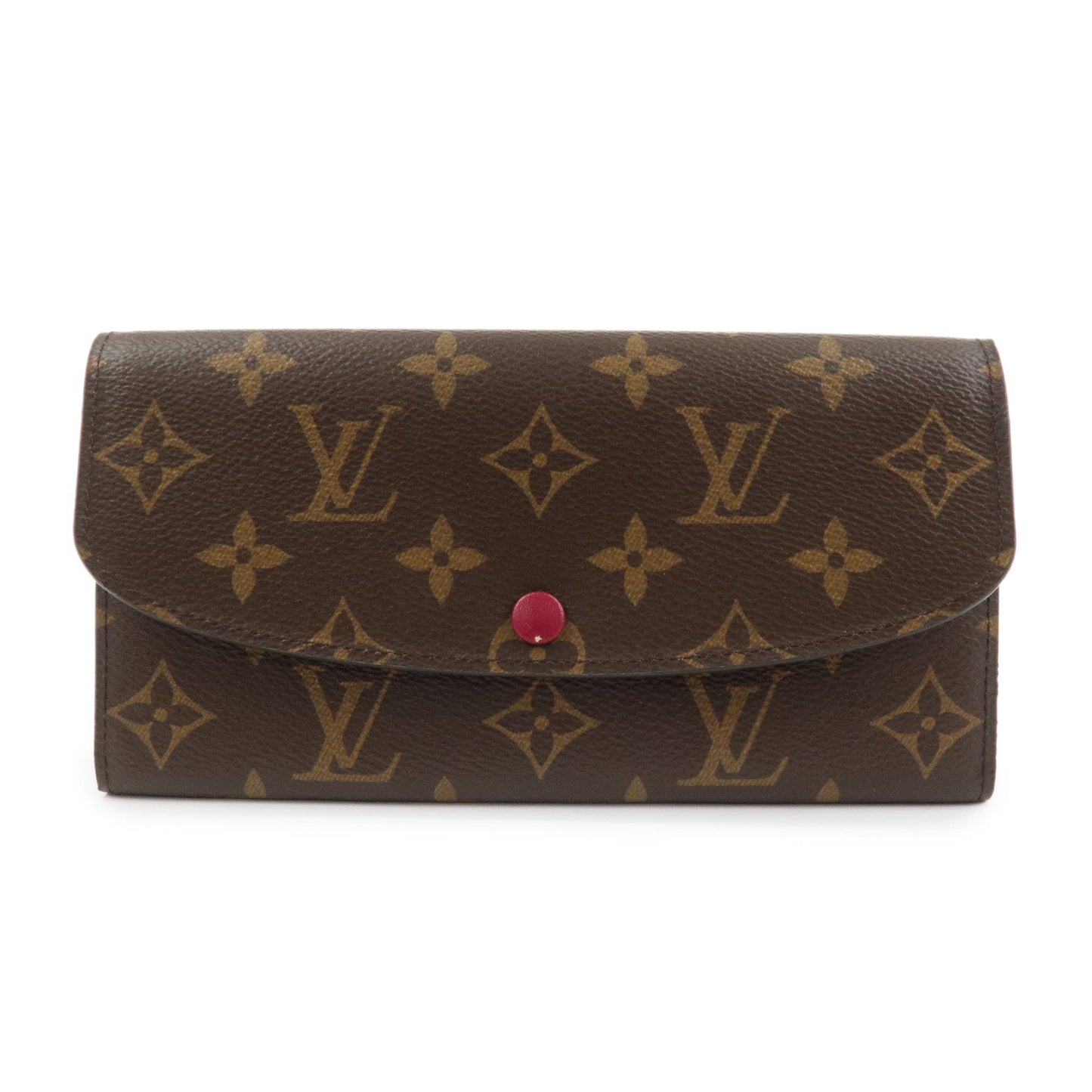 Louis Vuitton Monogram Portefeuille Emily Bi-fold Wallet M60697