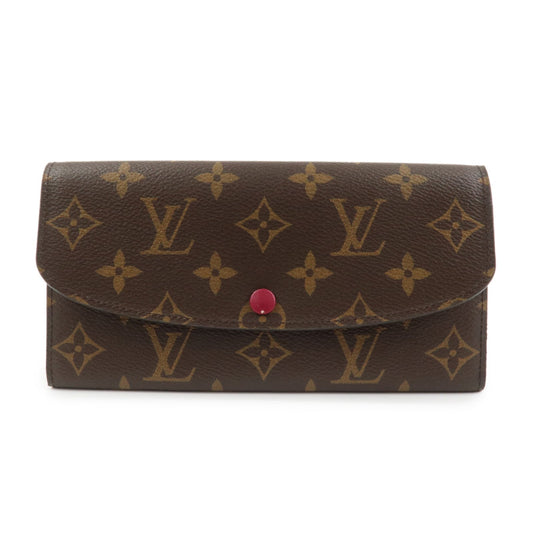 Louis Vuitton Monogram Portefeuille Emily Bi-fold Wallet M60697