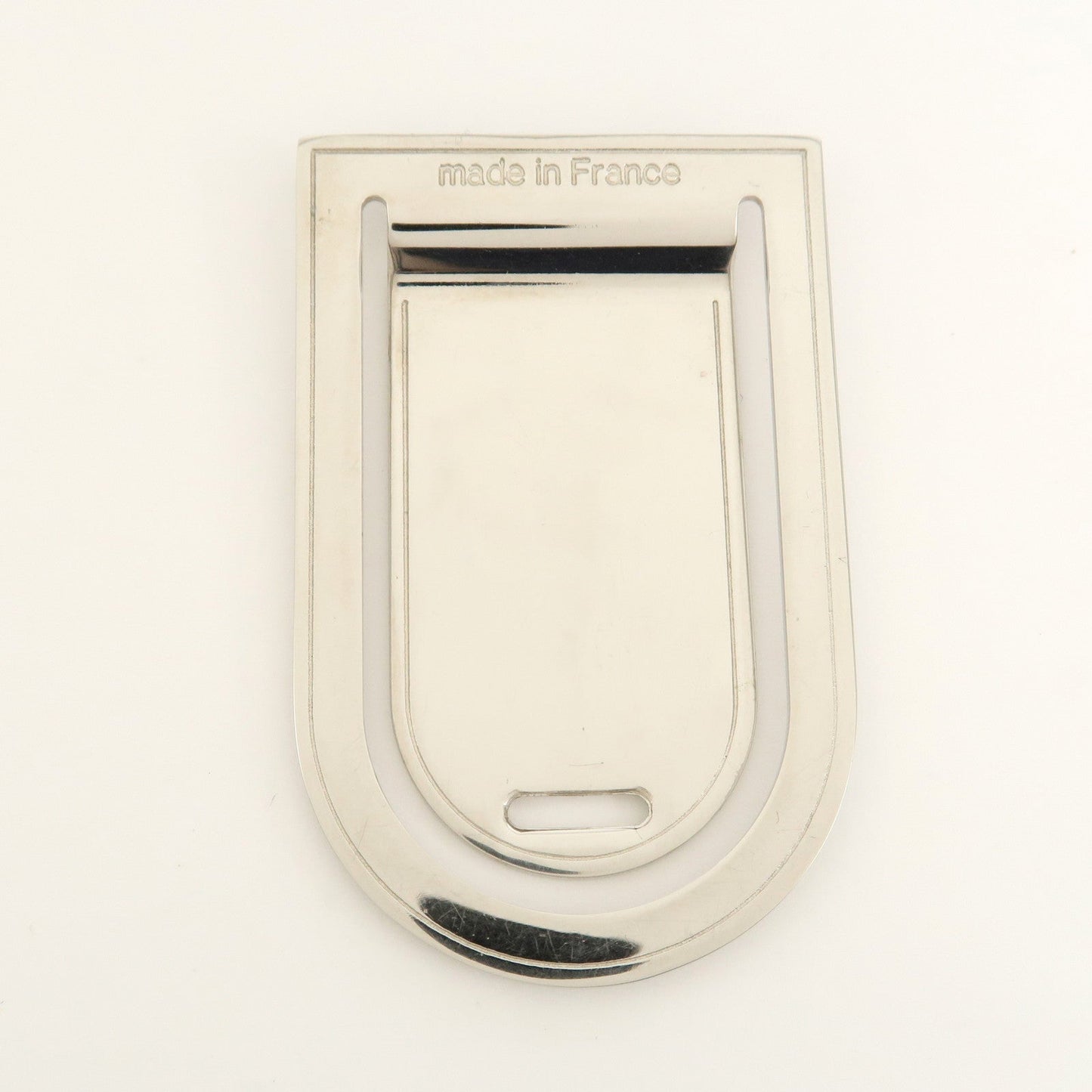 Louis Vuitton Pince a Billets Porte Adress Metal Money Clip M65067