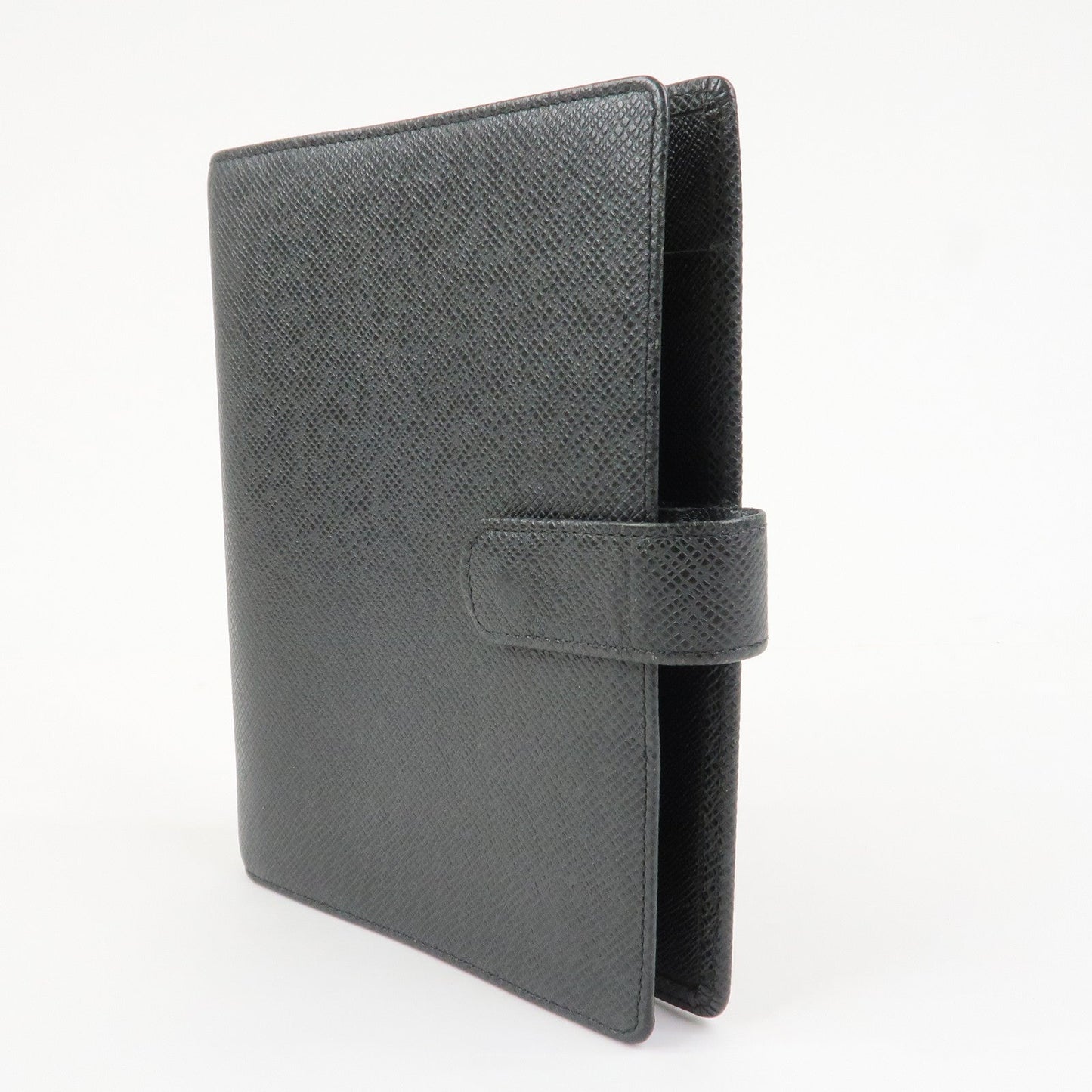 Louis Vuitton Taiga Leather Agenda MM Planner Cover Ardoise R20222