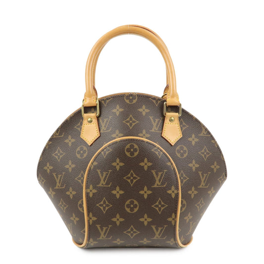 Louis Vuitton Monogram Ellipse PM Hand Bag Brown M51127