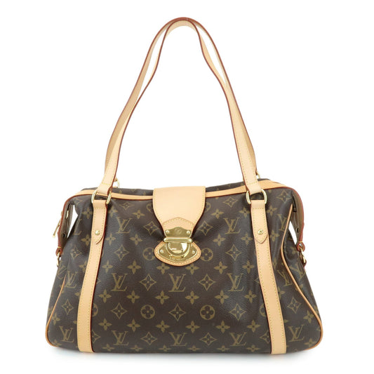 Louis Vuitton Monogram Stresa PM Shoulder Bag M51186