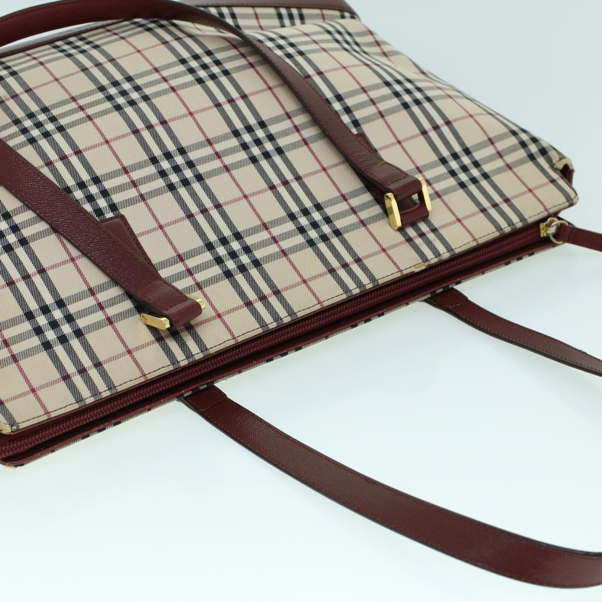 BURBERRY Nova Check Tote