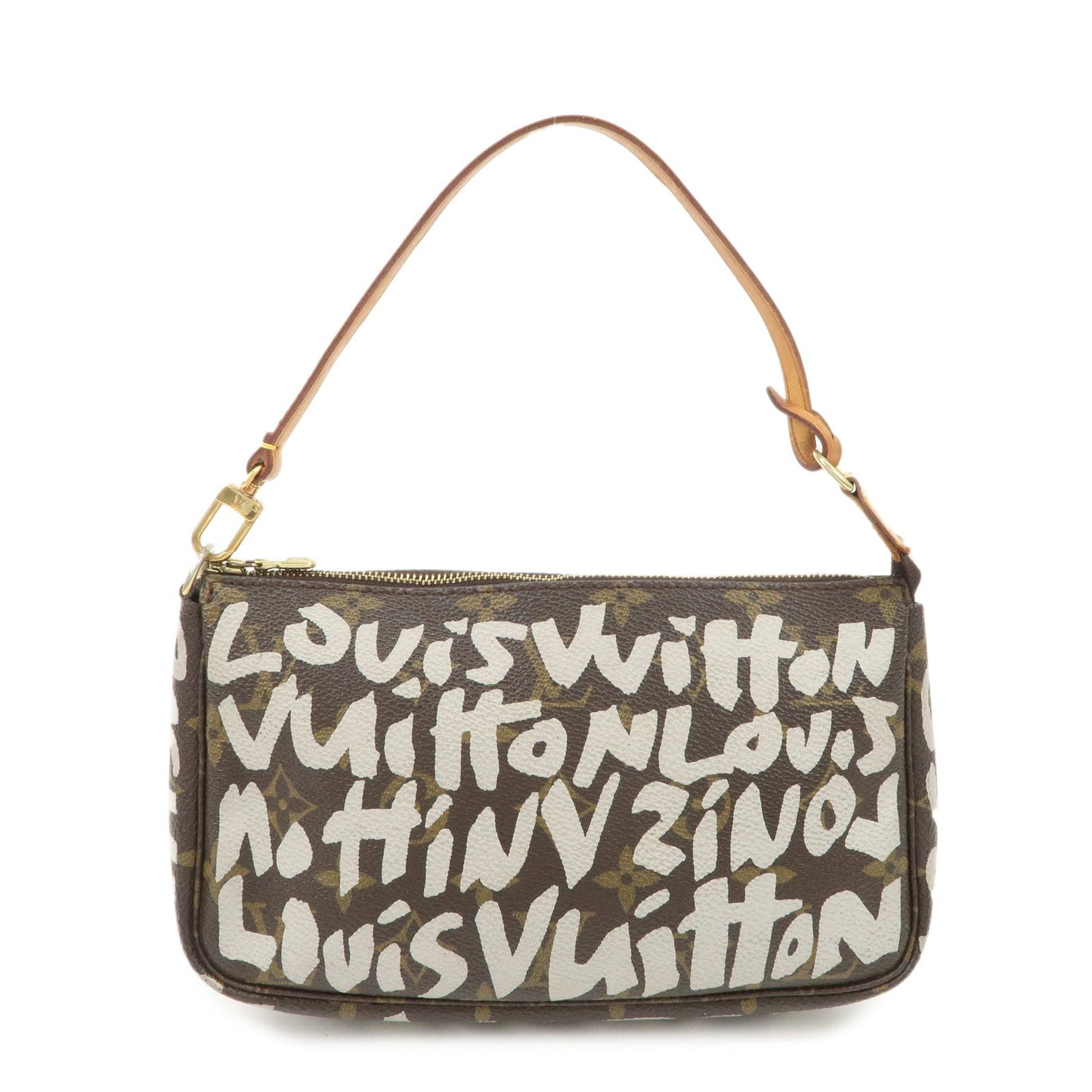 Louis Vuitton Monogram Graffiti Pochette Accessoires M92192  d