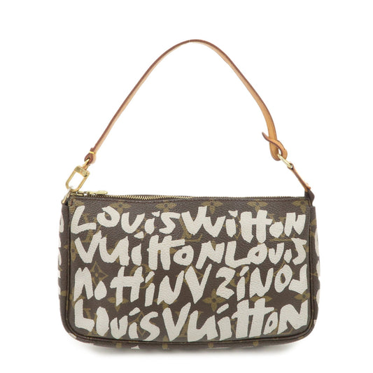 Louis Vuitton Monogram Graffiti Pochette Accessoires M92192  d