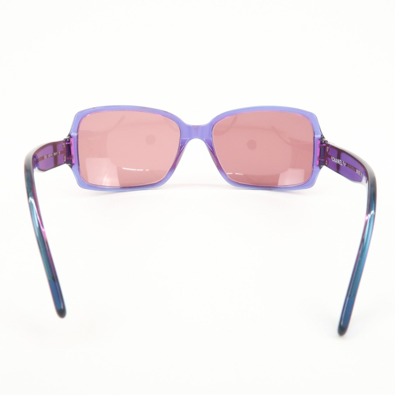 CHANEL COCOMark Plastic Sunglasses Purple 5030 c.630 A 58??17 125
