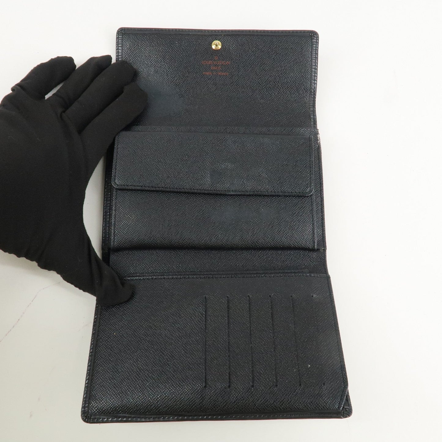 Louis Vuitton Set of 4 Leather Long Wallet M63712 N63010 M63572 M91380  d