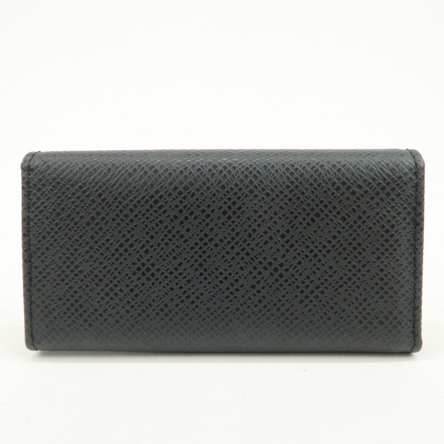Louis Vuitton Taiga Leather Multicles 4 Key Case Ardoise M30522