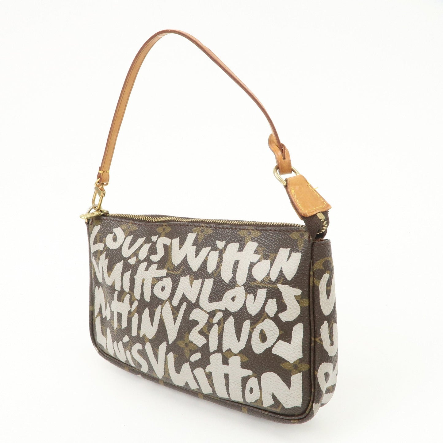 Louis Vuitton Monogram Graffiti Pochette Accessoires M92192  d
