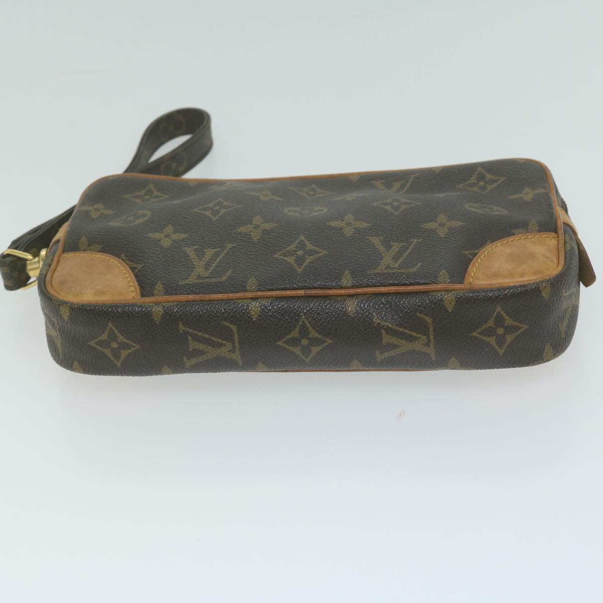 LOUIS VUITTON Marly Dragonne Clutch Bag