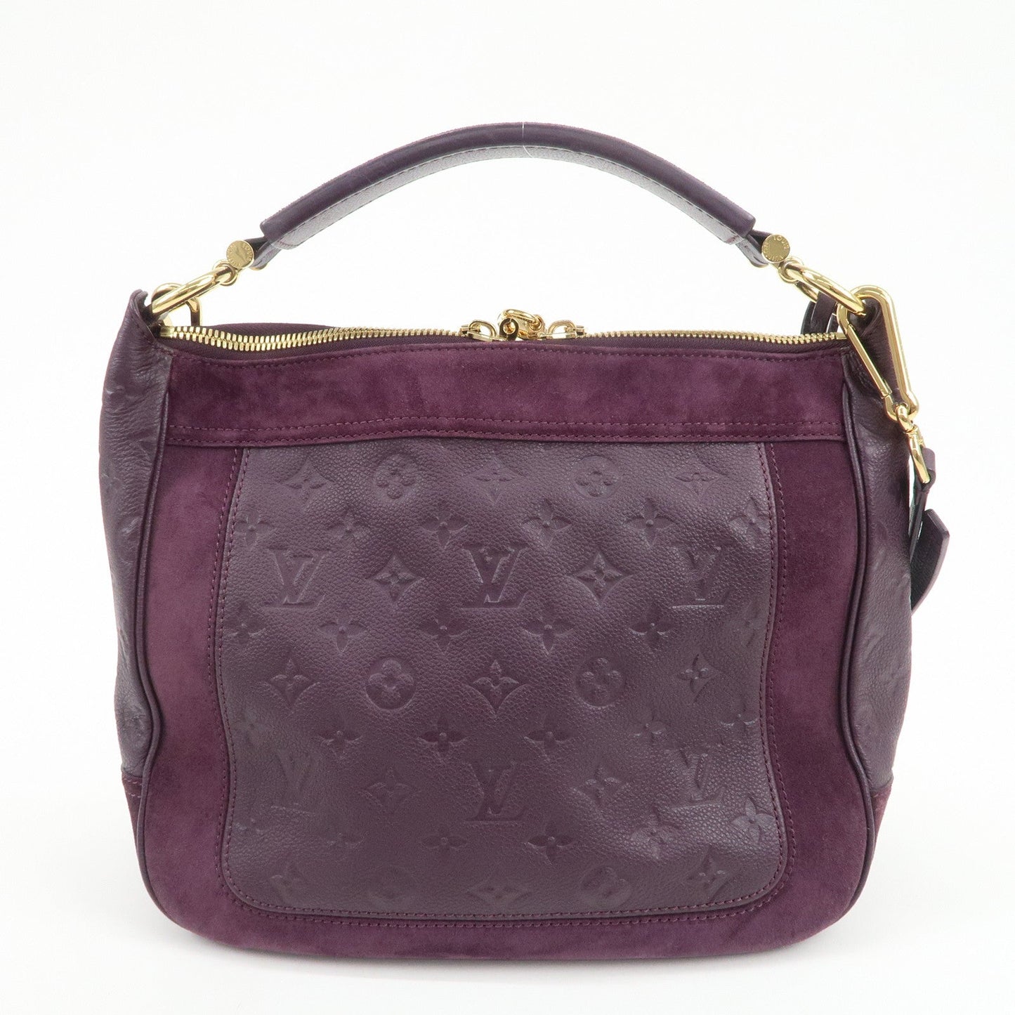 Louis Vuitton Monogram Empreinte Audacie  PM Hand Bag M40583