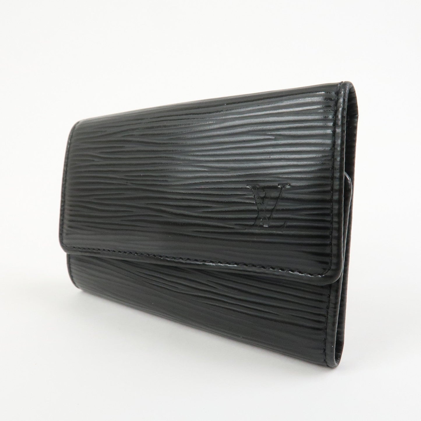 Louis Vuitton Epi Multicles 6 Key Case Key Holder Noir M63812