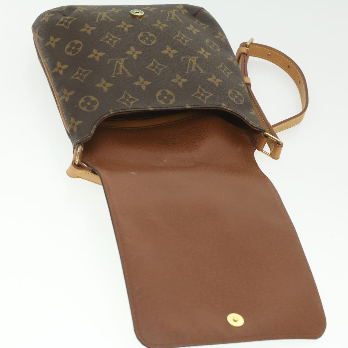 Louis Vuitton Brown Canvas M tte Salsa shoulder bag
