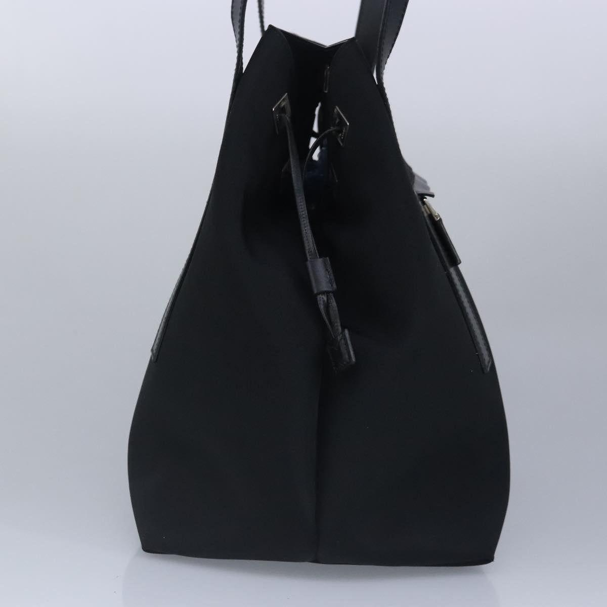 Gucci Black Canvas Shoulder Bag