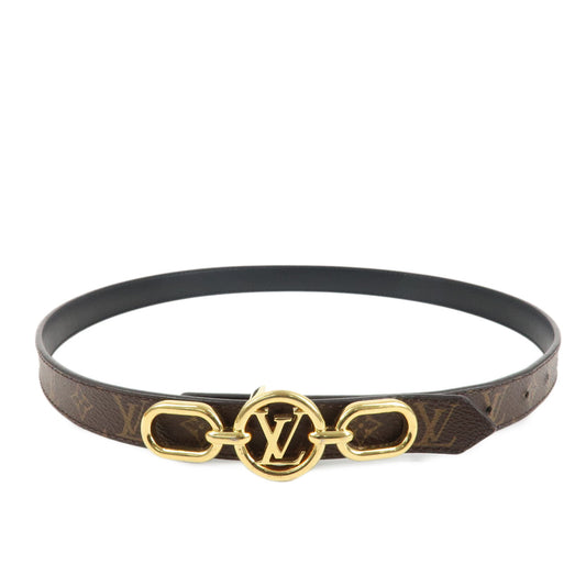Louis Vuitton Monogram Canvas LV Circle Prime Belt 75/30 M0510  d