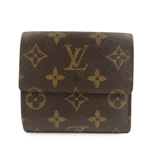 Louis Vuitton Monogram Porte Monnaie Billet Carte Credit M61652