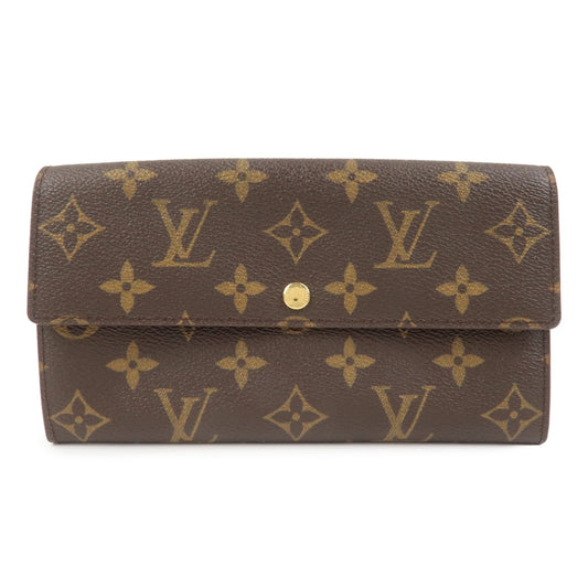 Louis Vuitton Monogram Pochette Porte Monnaie Credit Wallet M61725