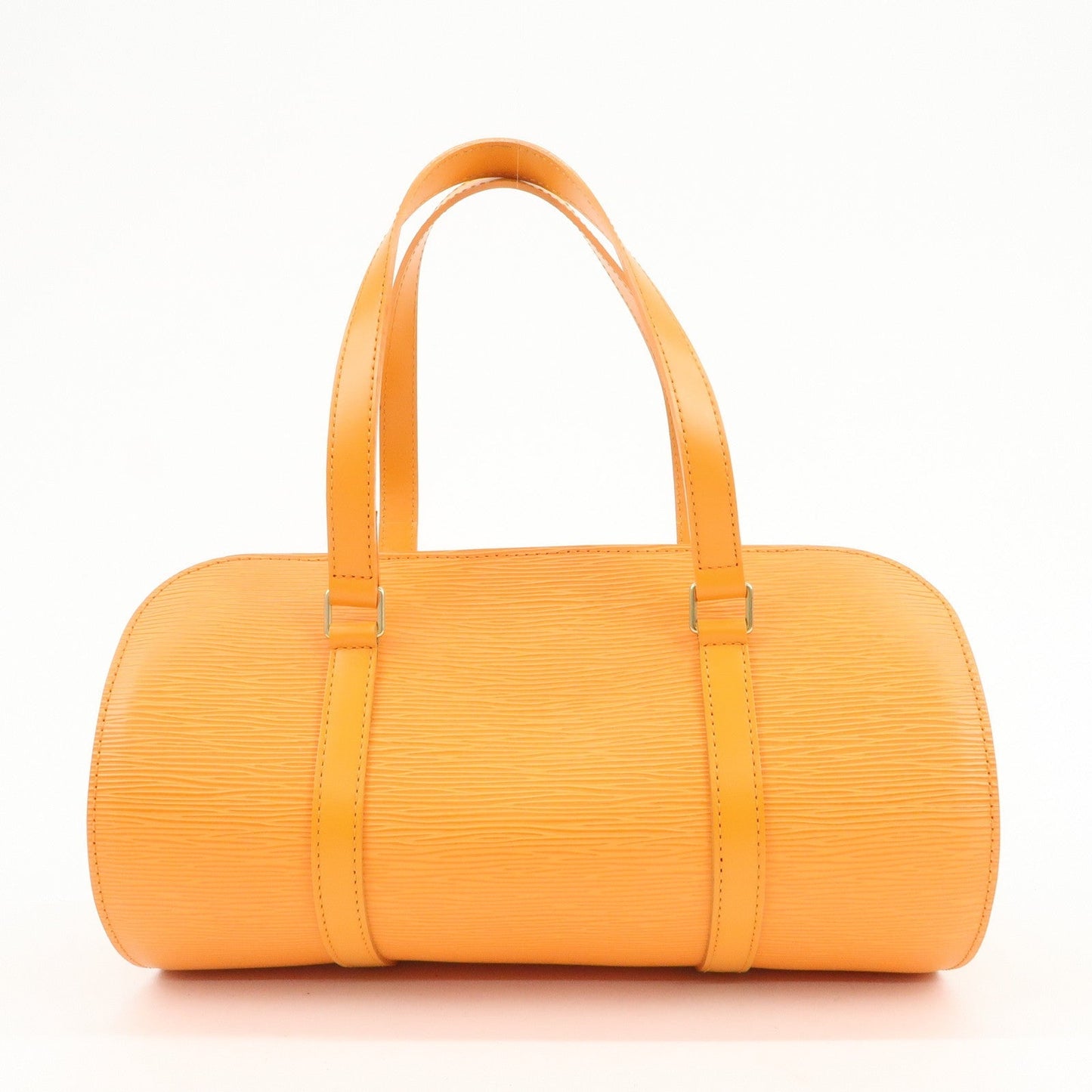 Louis Vuitton Epi Soufflot Hand Bag Mandarin Orange M5222H